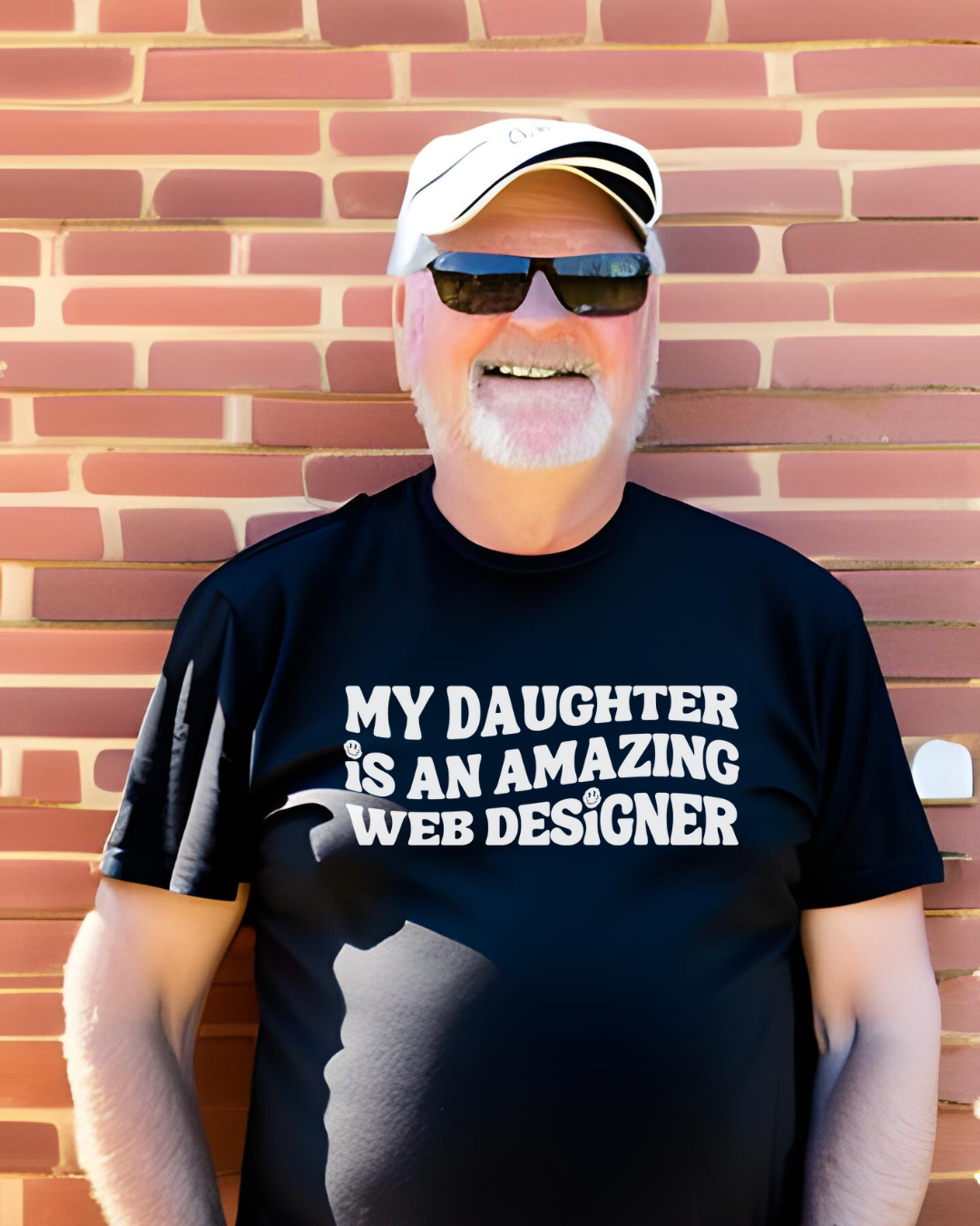 My Daughter is an Amazing Web Designer T-Shirt