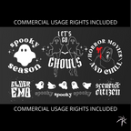 Spooky SVG Bundle Pack