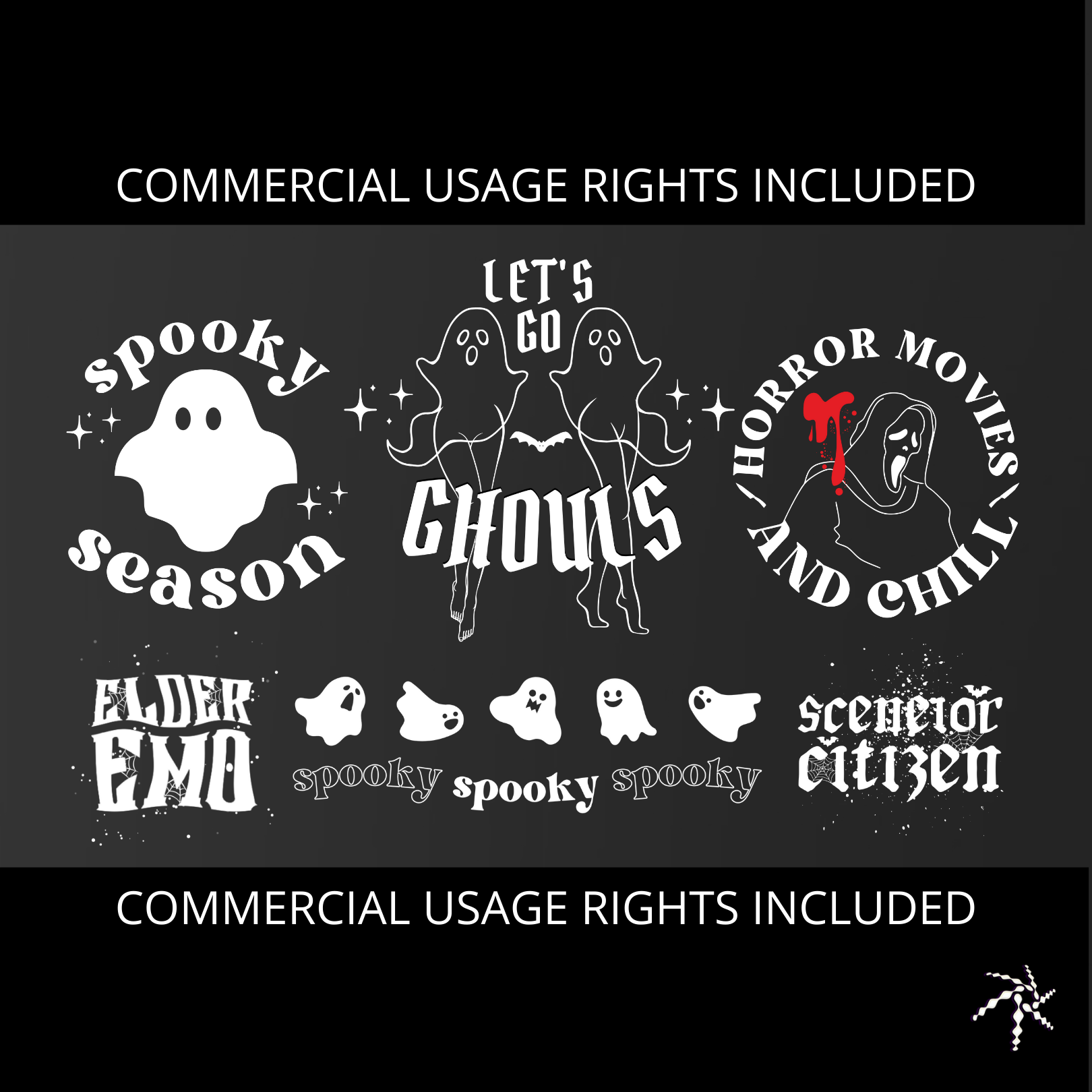 Spooky SVG Bundle Pack